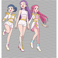 Demon Hunter Girls-LM 372